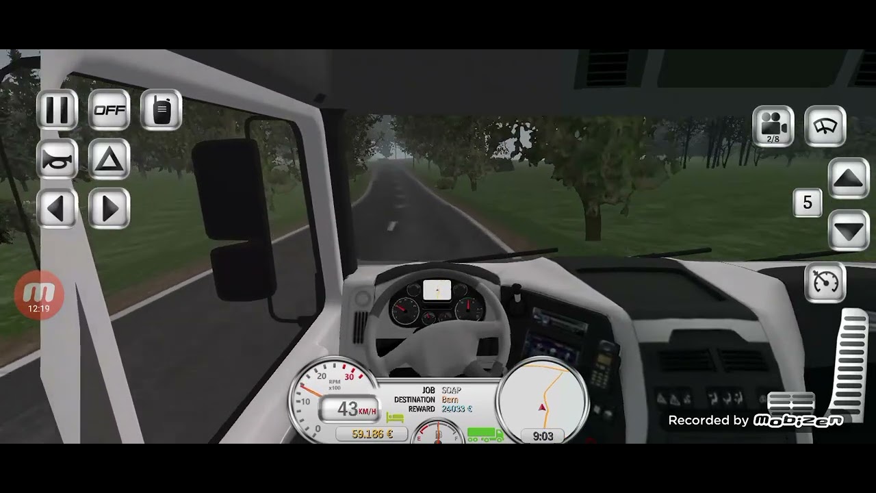 Euro Truck Driver (Ovidiu Pop) - Review of a classic Android game - Part 10
