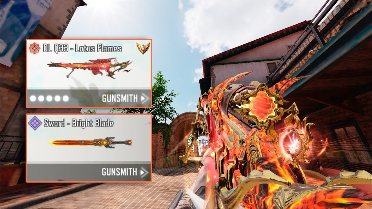 New Combo For Dlq 33 (17 Kills Snd)
