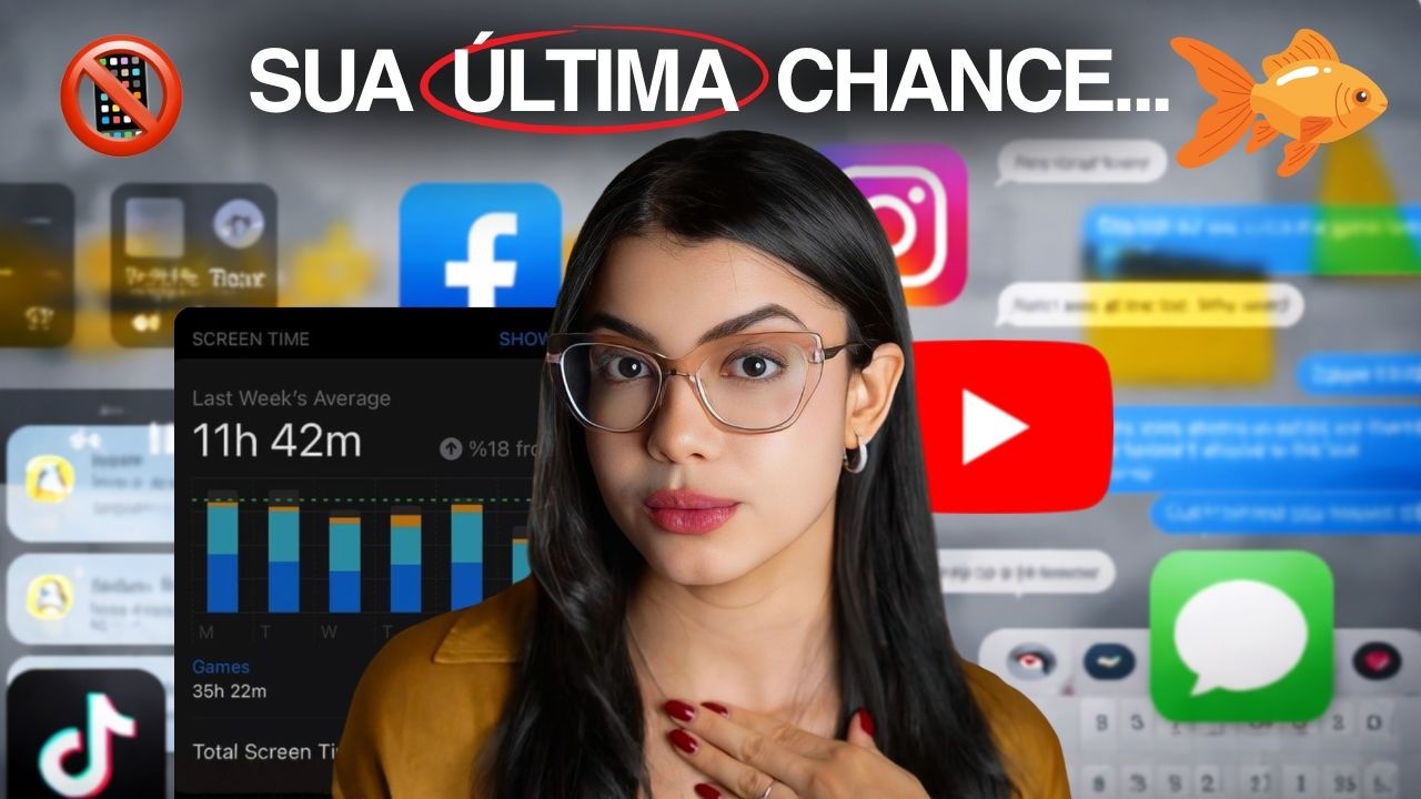 Eu IMPLORO para você largar o vício no celular…