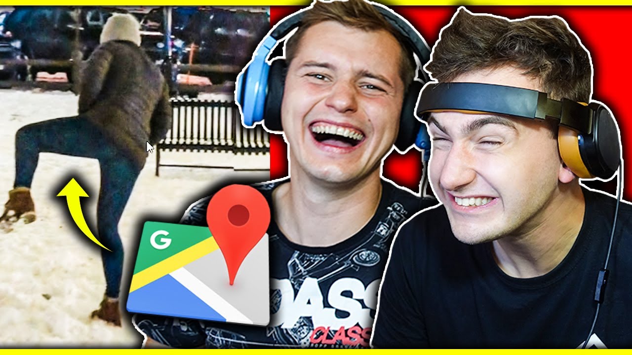 DZIWNE ZJAWISKO na GOOGLE MAPS! - ZAGUBIONY W INTERNECIE #106 /Pablo