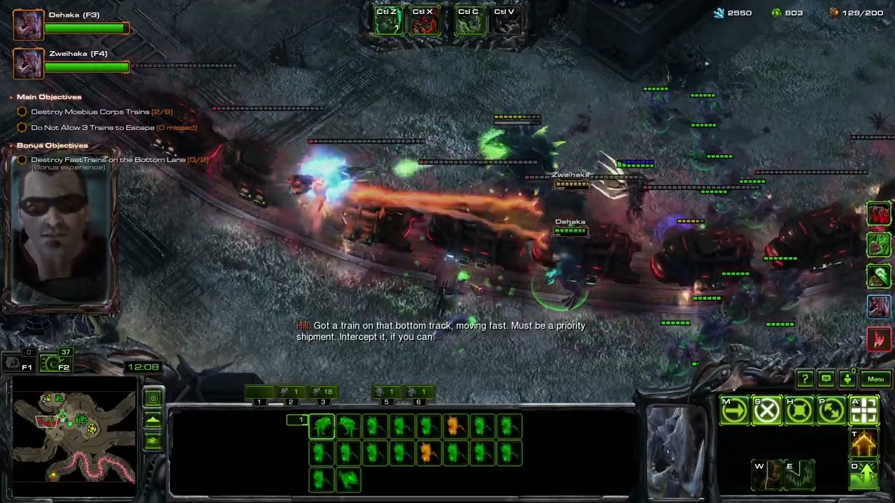 Starcraft2 Coop Oblivion Express Mutation Well Trained