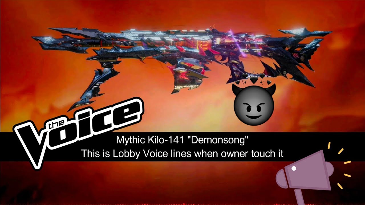 Devil Voicelines of KILO 141 Mythic