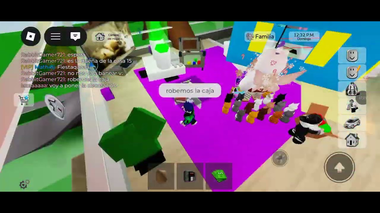 Haciendo que me baneen de todas las casas en brookhaven #roblox #xd