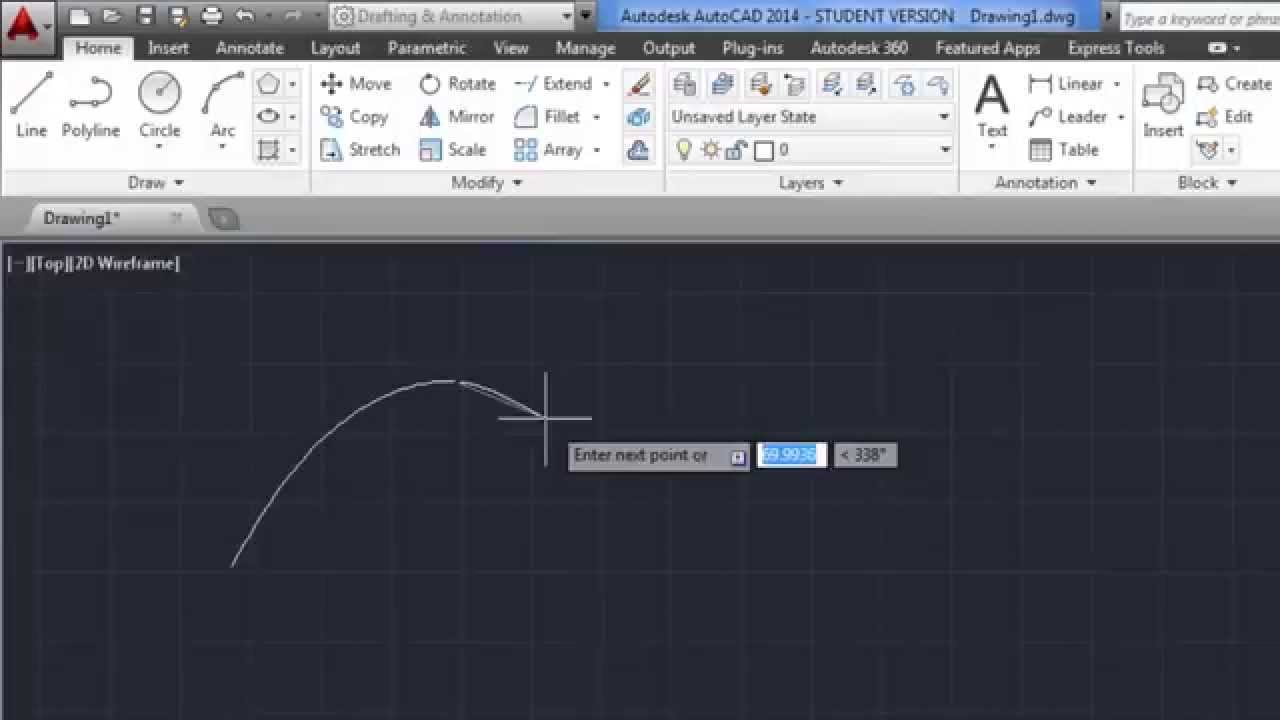 AutoCAD Spline Tutorial