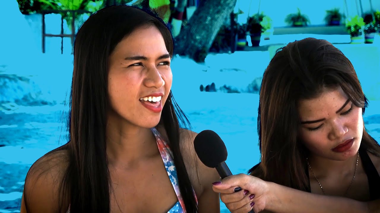 Asking Filipinas About Dating Foreigners | Davao City