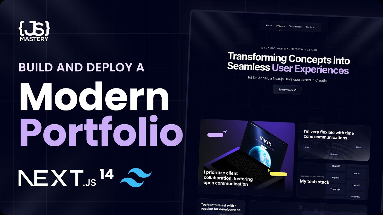 Build and Deploy an Amazing Developer Portfolio with Next JS and Framer Motion