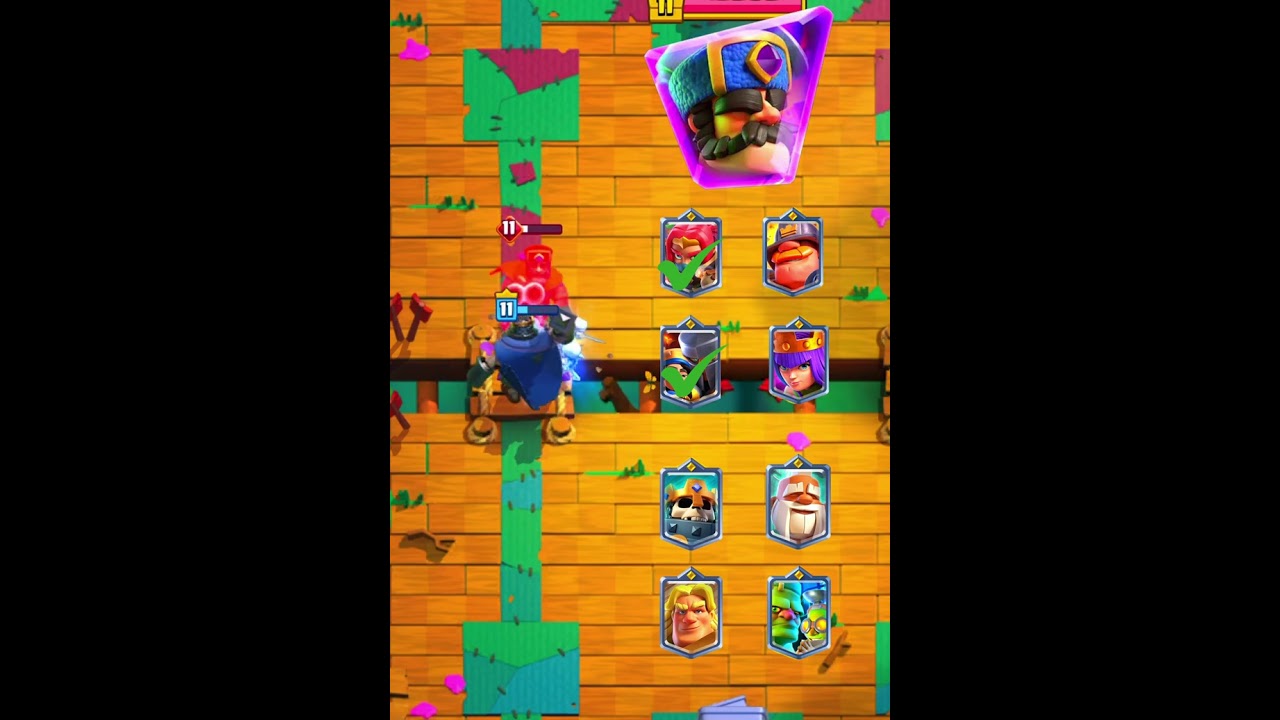 Can Champion Cards Beat Hunter Evolution? 😳🔥 | Clash Royale 