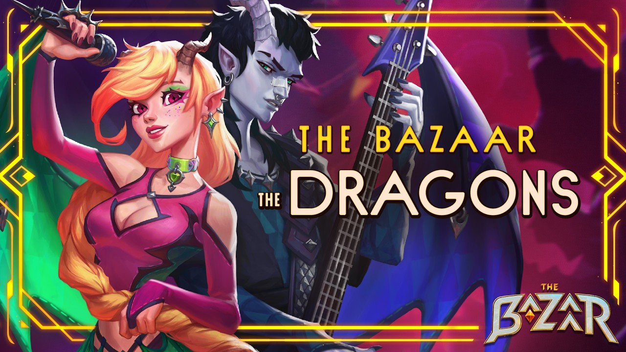 The Bazaar: Представляем драконов
