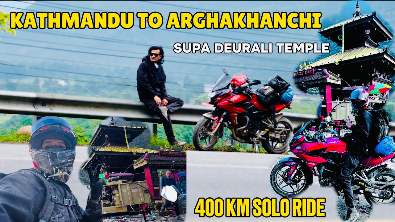 KATHMANDU TO ARGHAKHANCHI ||GHAR JADAI||MOTOVLOG||