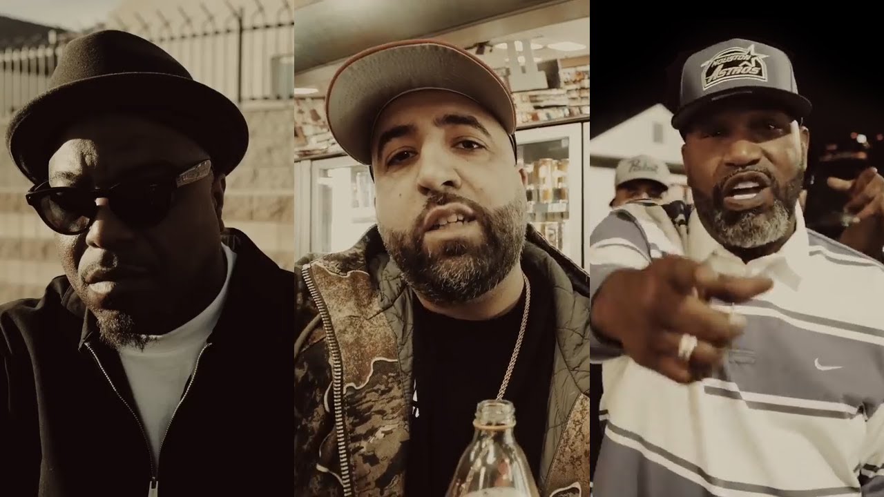 Jay Worthy, Spice 1 & Bun B - Jive 95 (Official Video)