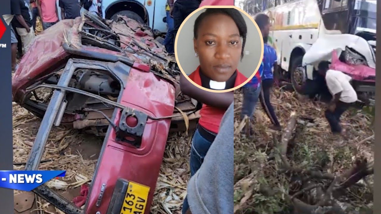 AJALI ya BASI LA SHABIBY YAUA MCHUNGAJI NA MZEE WA KANISA, MUME AELEZA ALIVYOAGANA NA MKEWE