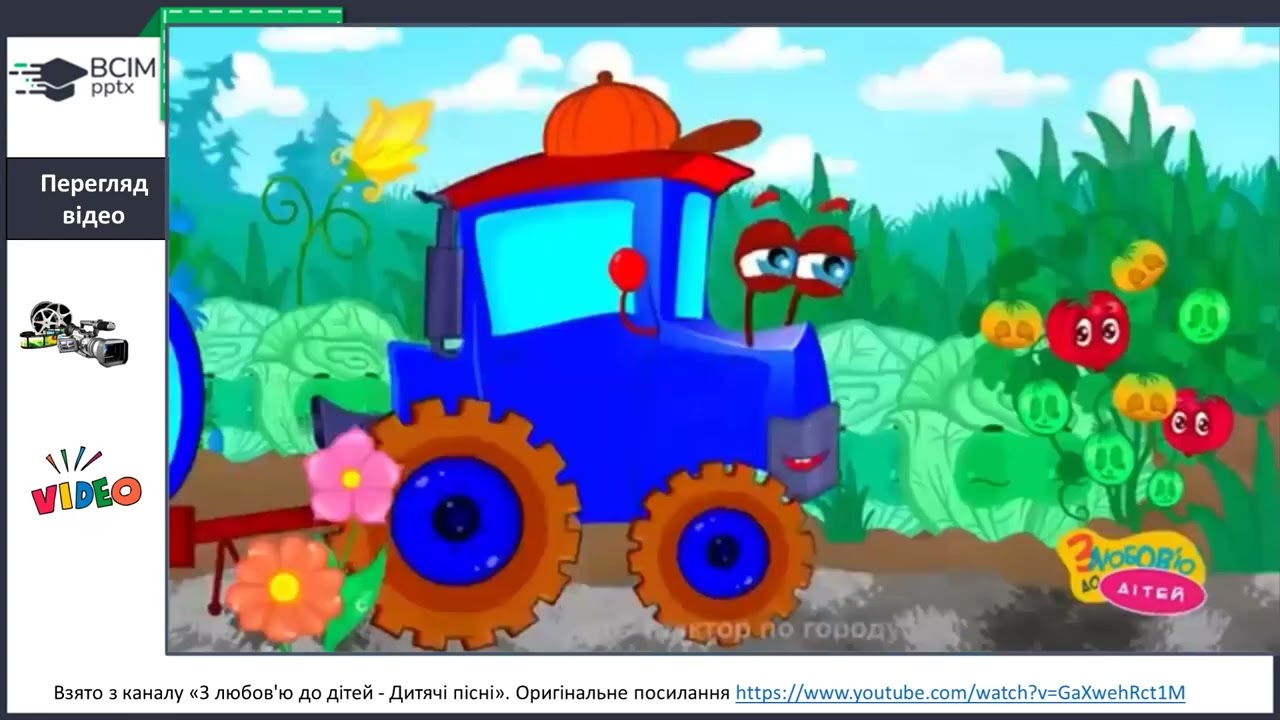 Навчання грамоти. 1 кл. Закріплення звукового значення букв Г, Ґ. Опрацювання тексту 