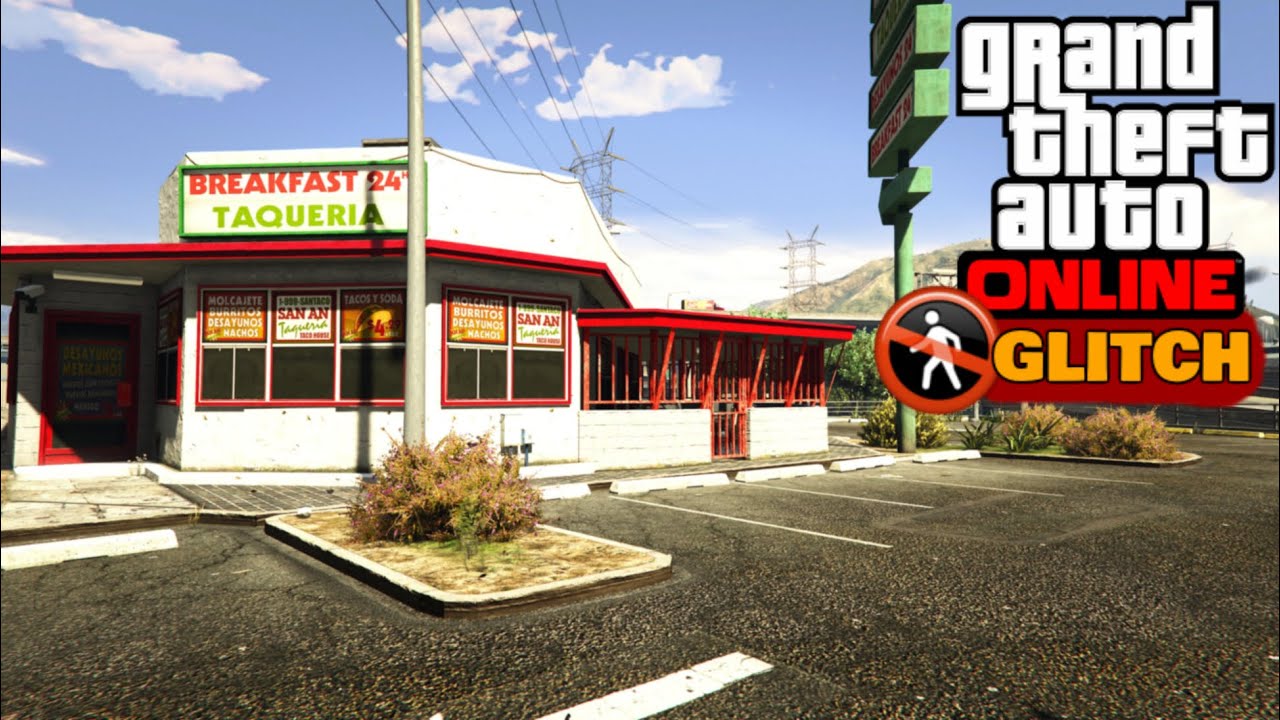 How to get into San An Taqueria in GTA Online (PS4 / PS5)