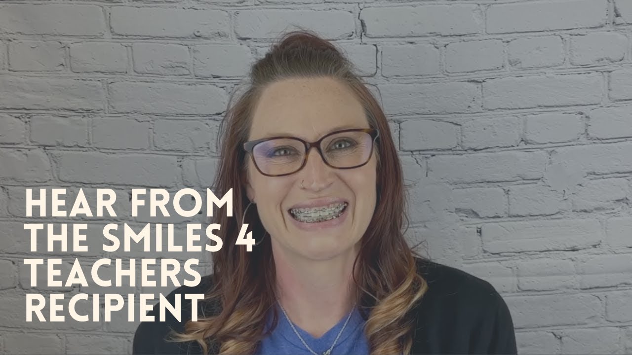 Smiles 4 Teachers Recipient Testimony | Harwell & Cook Orthodontics