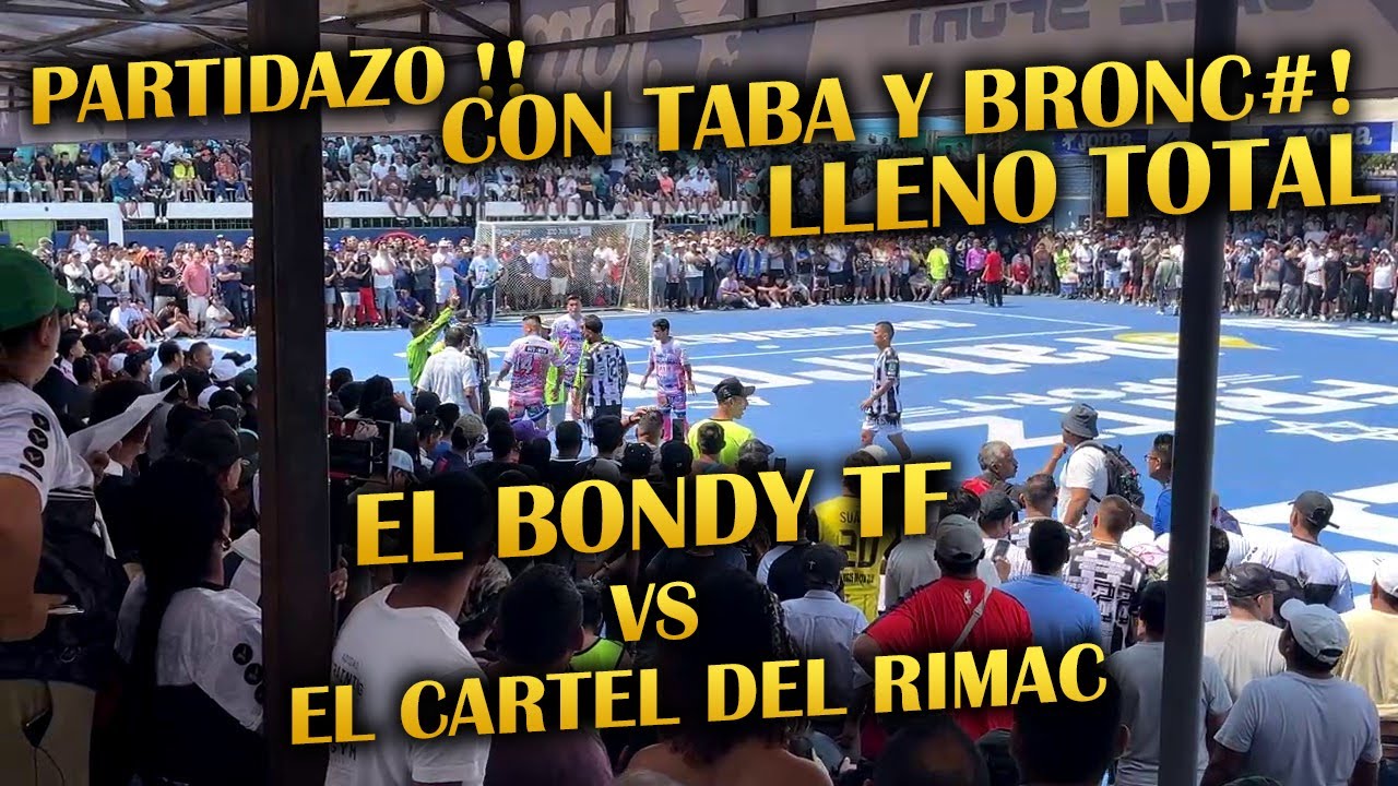 JUNIOR ULLOA Y JORDY A LA PISTA!😲MUNDIALITO DEL PORVENIR BONDY TF 🆚 CARTEL DEL RIMAC