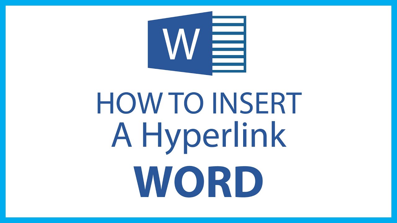 Как вставить гиперссылку в Microsoft Word