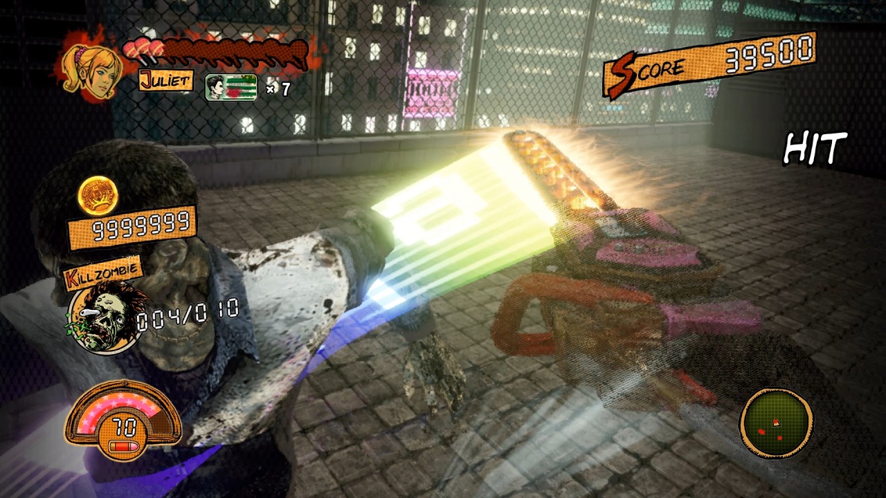 LOLLIPOP CHAINSAW RePOP in VR First Person p5 UEVR Oculus Rift