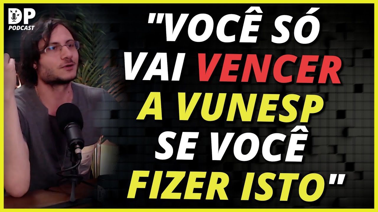 A MELHOR FORMA DE SUPERAR A BANCA VUNESP EM CONCURSOS P&Uacute;BLICOS