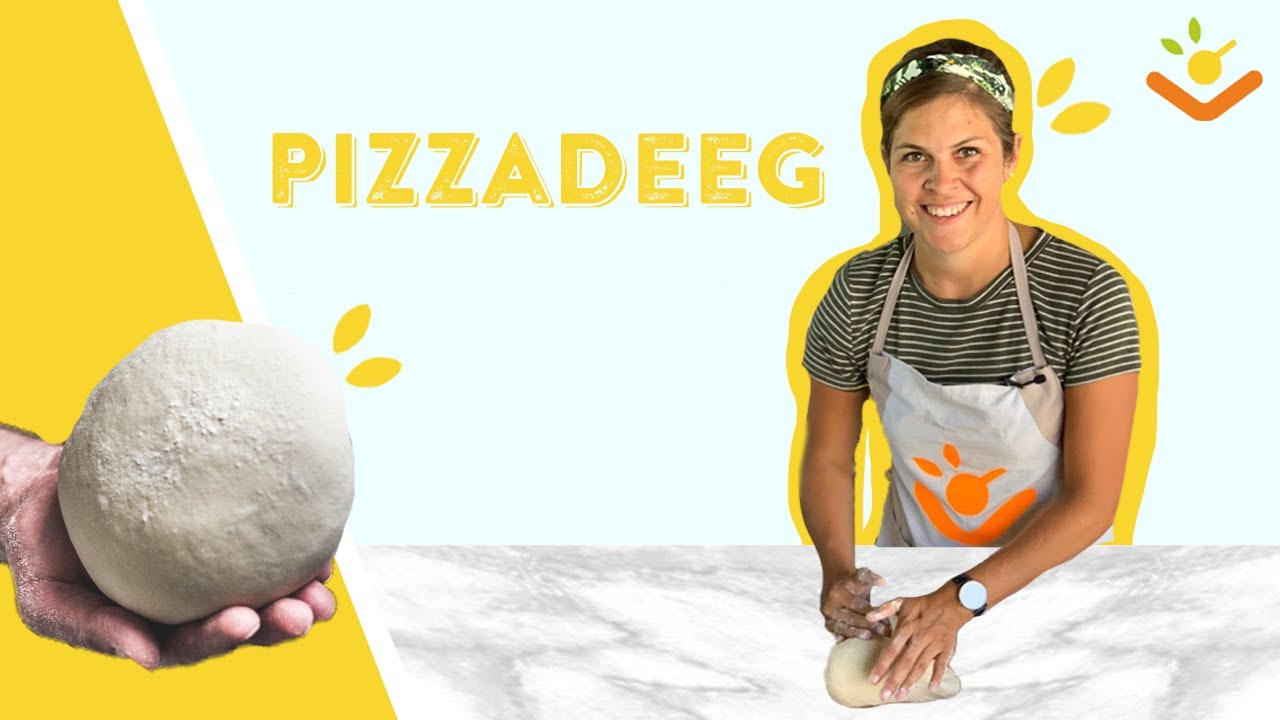 Hoe maak je pizzadeeg? | De Kookhoek