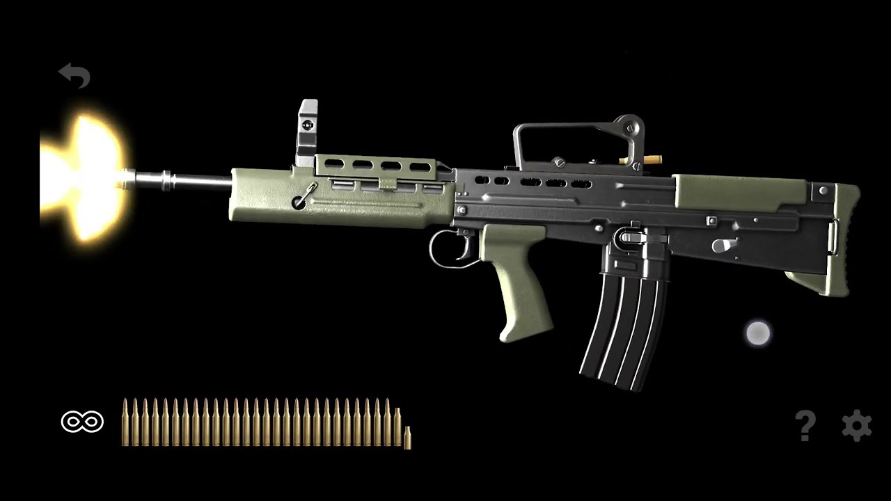SA80 Info & Sound 