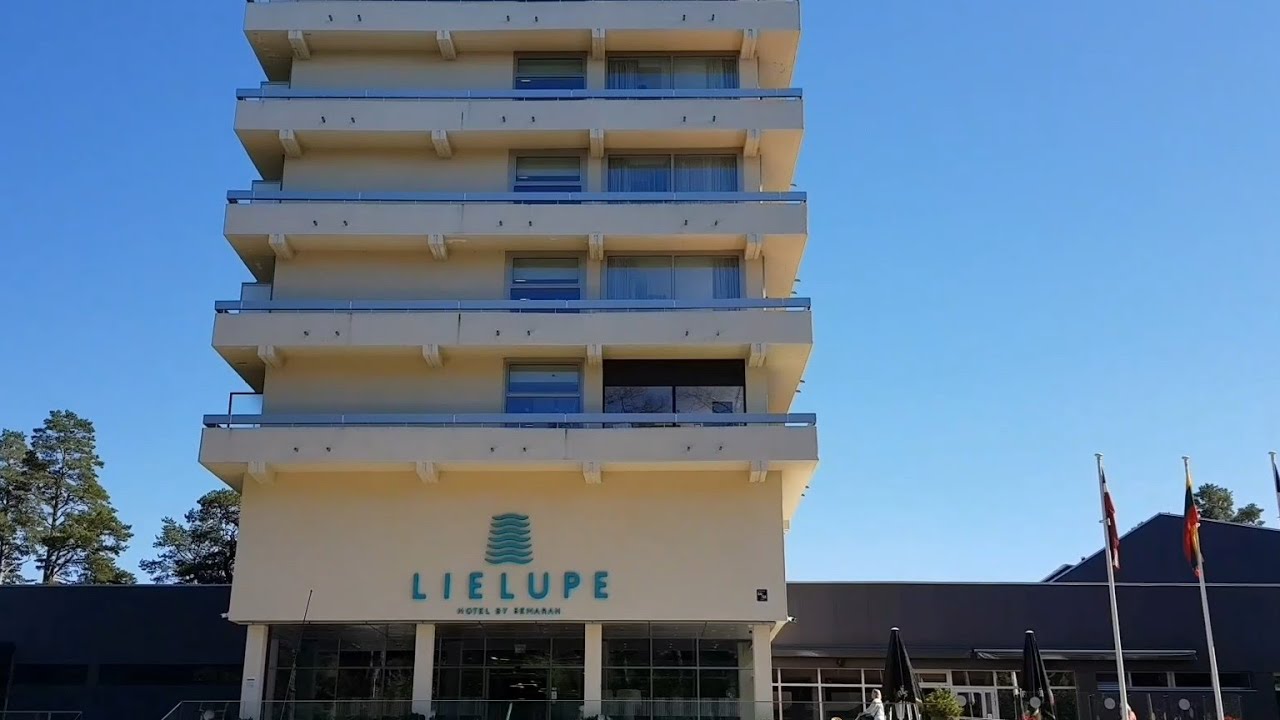 Латвия, Юрмала. LIELUPE hotel by Semarah. Обзор отеля. радостные пляски 🕺💪