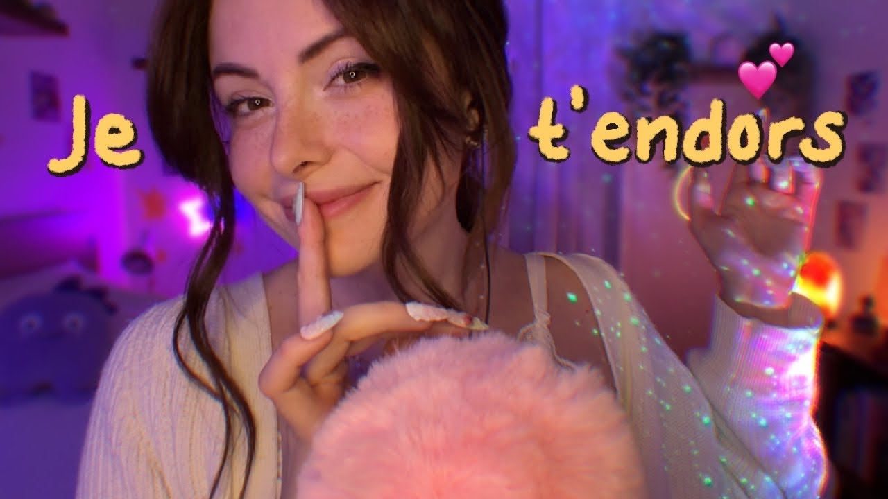 ASMR pour dormir 🌙