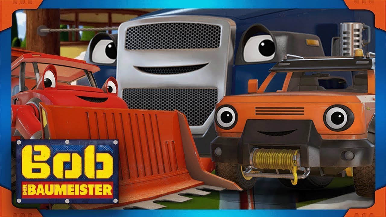 Bob der Baumeister | Baumeister auf Rädern! | Ganze Folgen Zusammenstellung | Kinderfilme