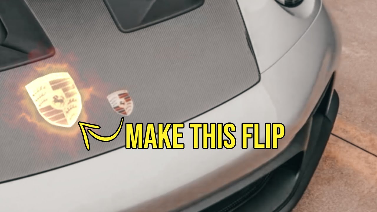 Make a Car Logo FLIP Easy in After Effects!
