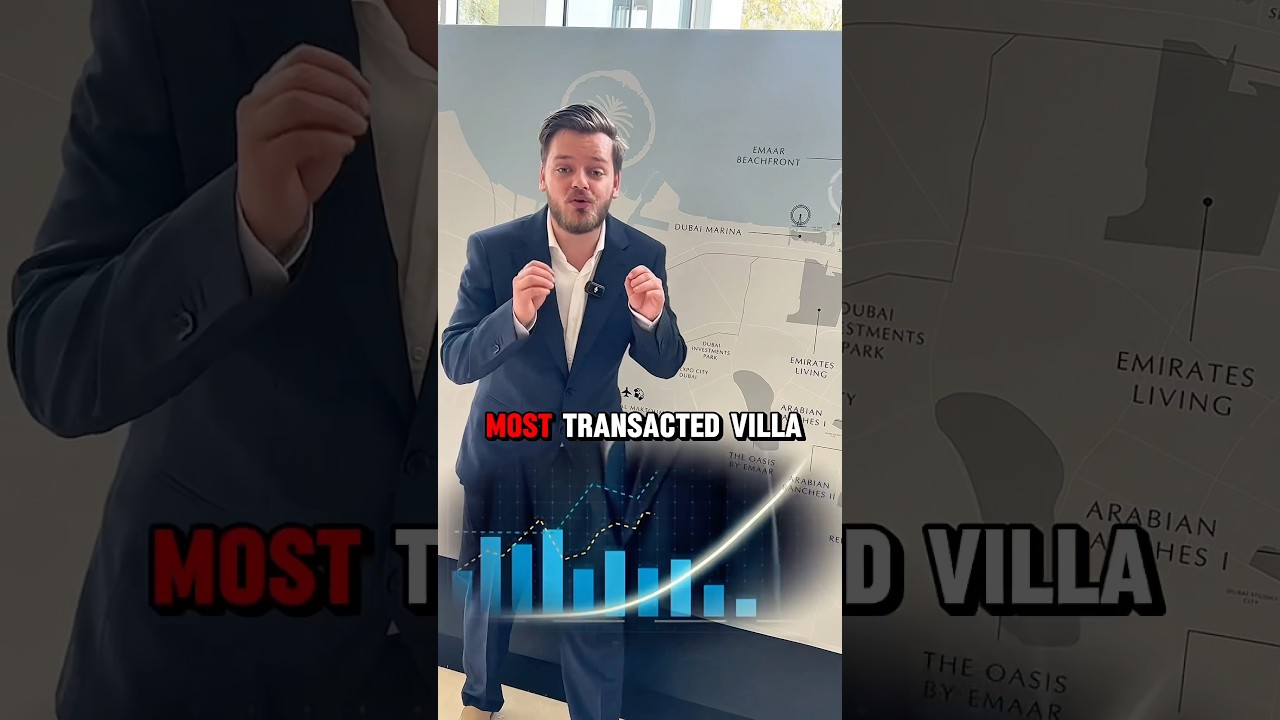 The Oasis by Emaar: Dubai&rsquo;s Most In-Demand Villa Community &ndash; New Launch!