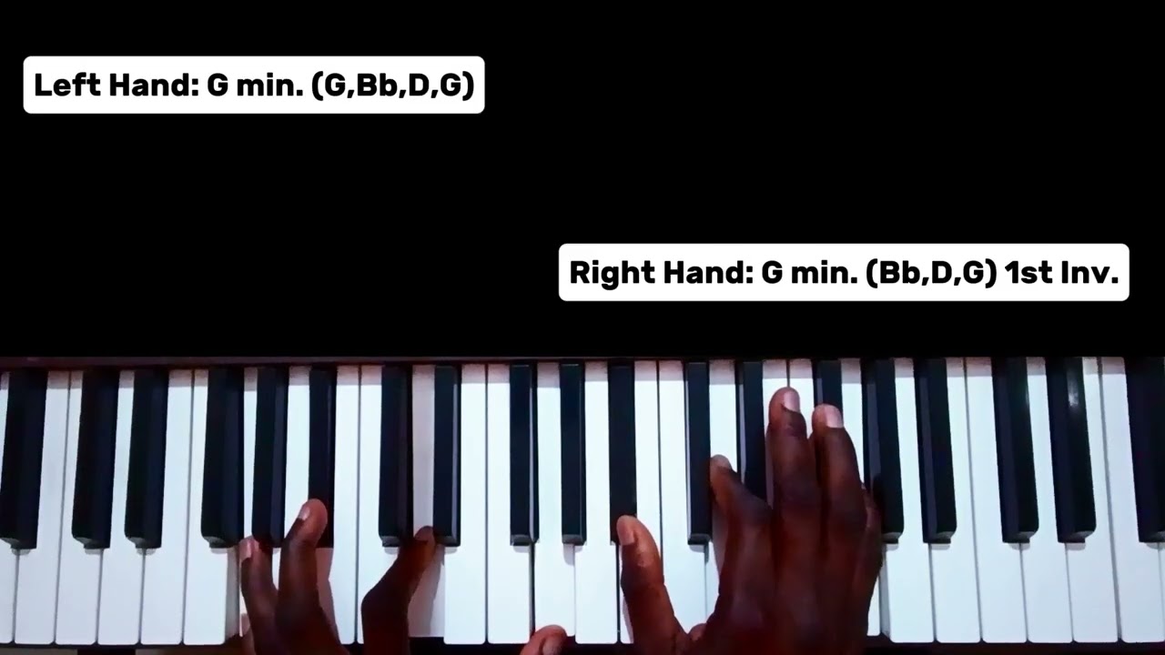 Piano 🎹 Breakdown of Erujeje by Pelumi Deborah ft. Bukola Bekes