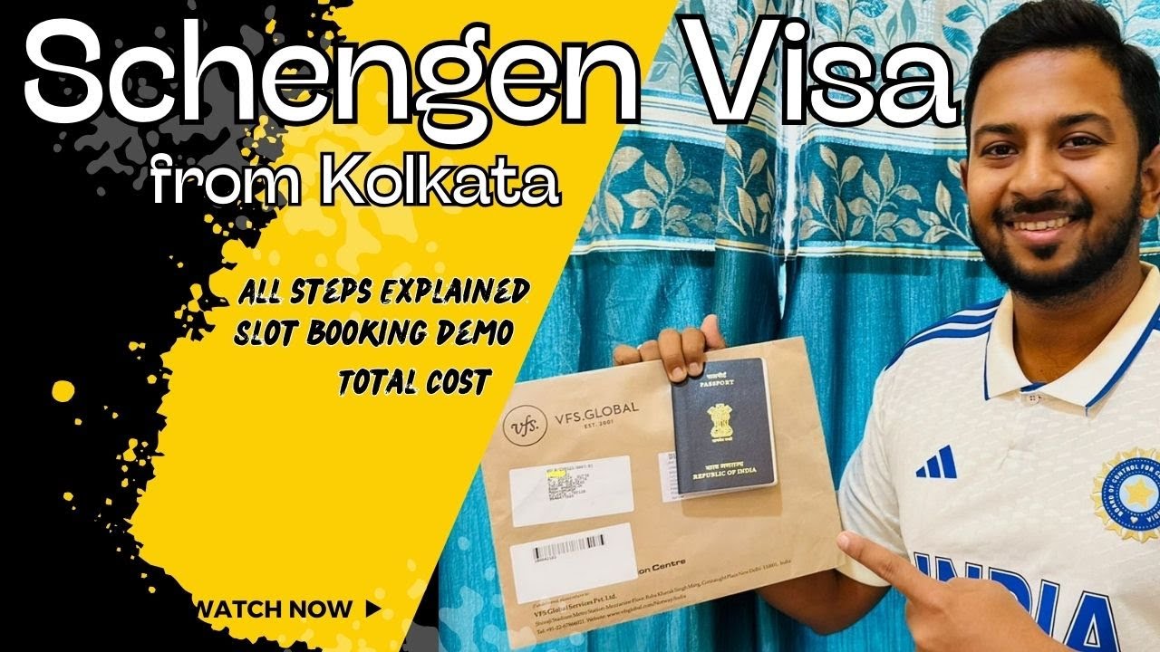 How to apply Schengen Tourist Visa from Kolkata | Italy Visa | All Details Explained in Bengali