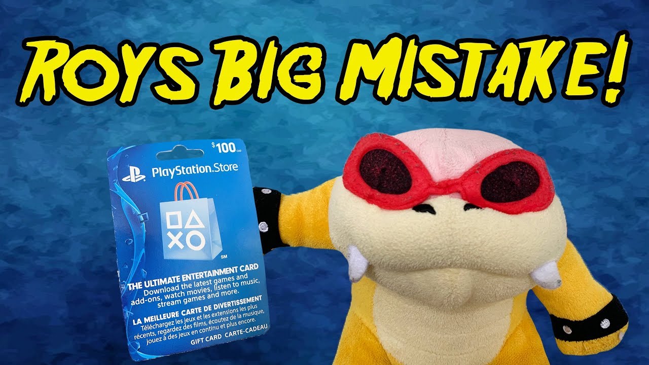 Roy's Big Mistake! - Super Mario Richie