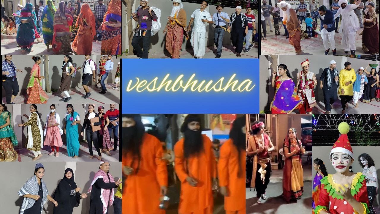 વેશભુષા ll veshbhusha ll navaratri garba veshbhusha ll veshbhusha sahajanand harmony