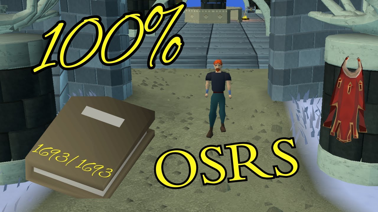 Can I 100% Old School RuneScape? | Completing Gielinor Ep. 1