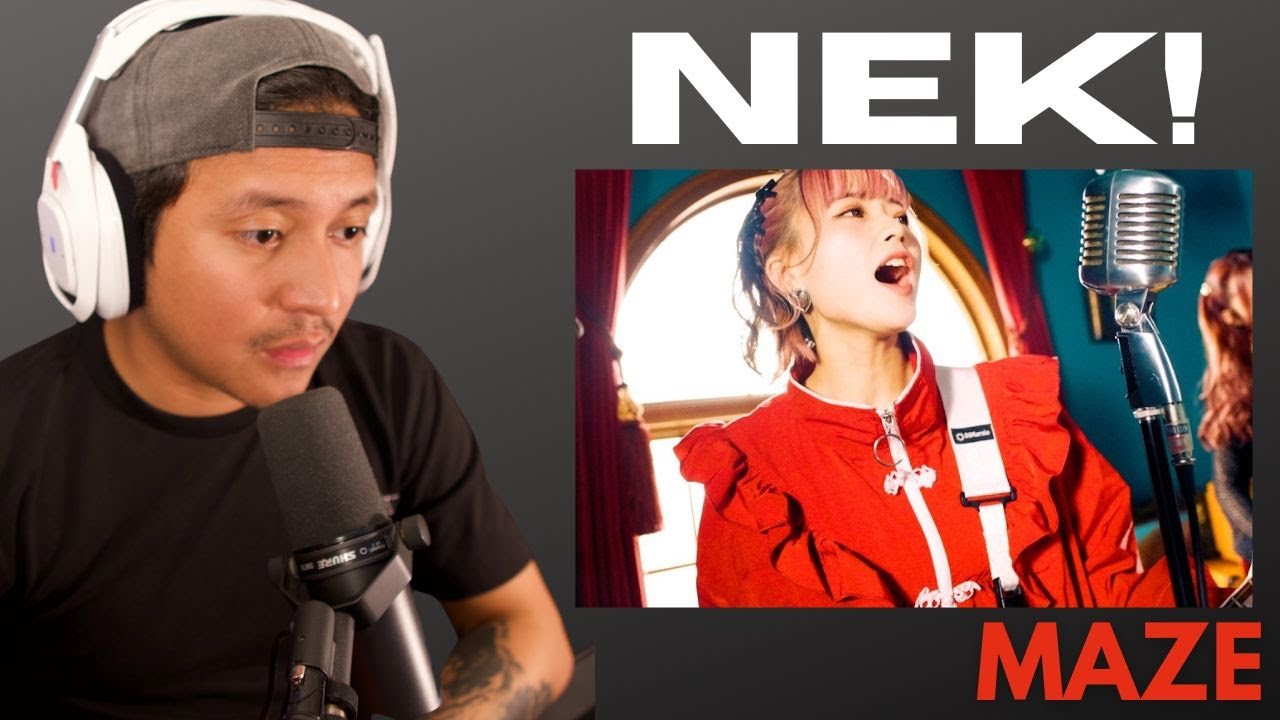 New Artist Tuesday! NEK! - MAZE (Reaction)