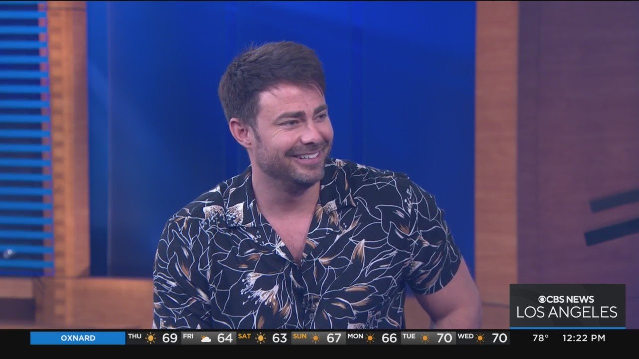 Actor Jonathan Bennett discuss new podcast
