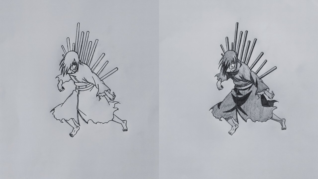 How to Draw Nagato (Pain) | Naruto Shippuden Anime Drawing Tutorial