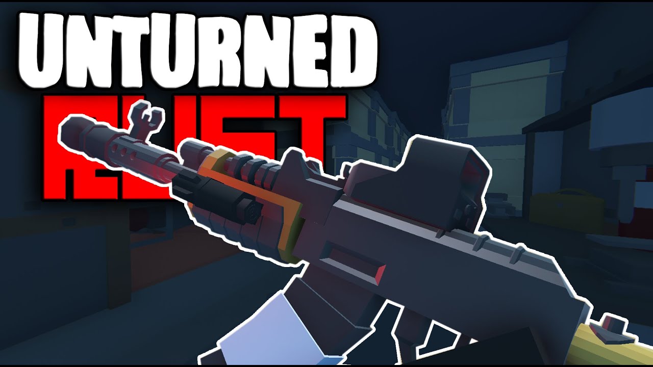 Как игрок с 8500 часами в Rust Unturned - короткометражный фильм Unturned