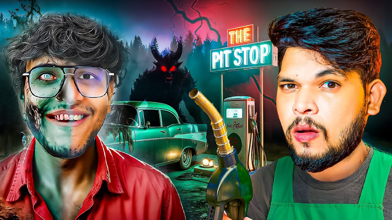 ​ ⁨@Triggered Insaan Vs Me: The Pit Stop Horror Challenge