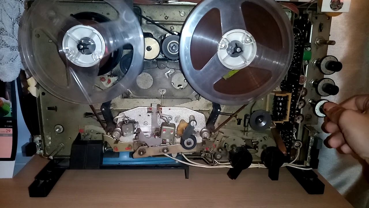 Tesla B 70 - Po částečné opravě znovu jede !