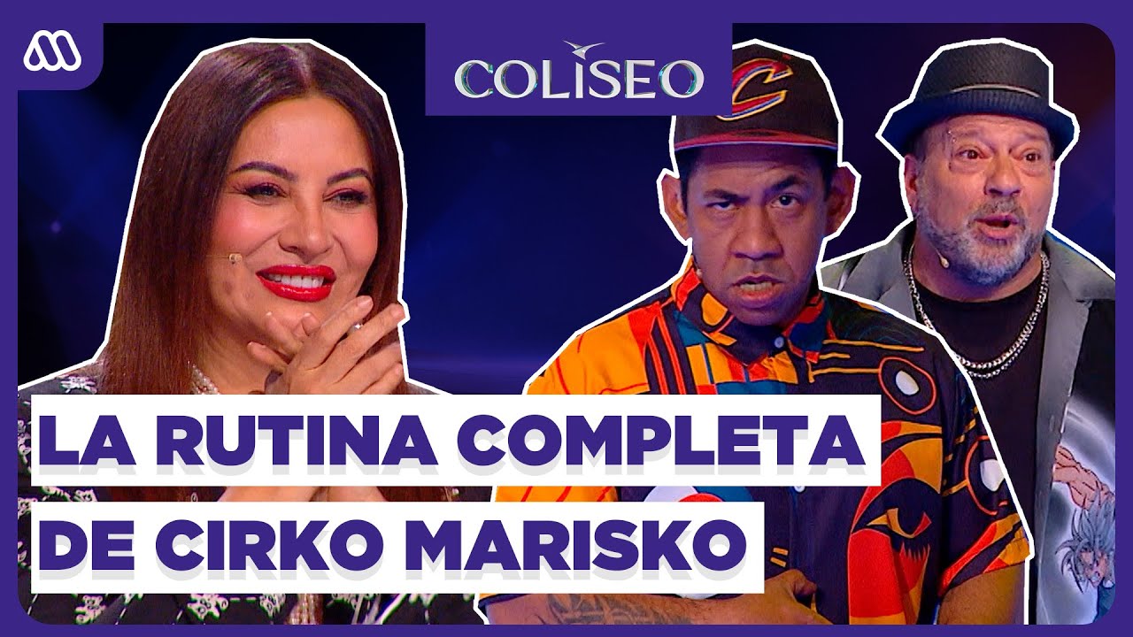 ¡Se van a SEMIFINALES!: La RUTINA COMPLETA de Cirko Marisko | COLISEO | Capítulo 7