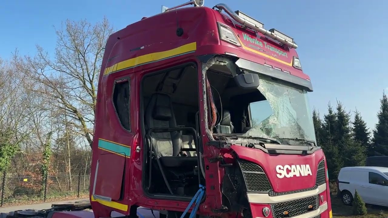 Scania R500 6x2/4 Retarder Damage 2019 our ref