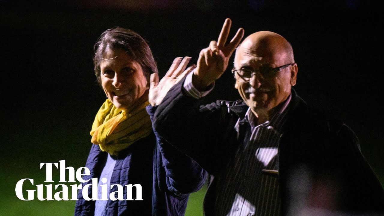 Nazanin Zaghari-Ratcliff and Anoosheh Ashoori arrive in UK after release