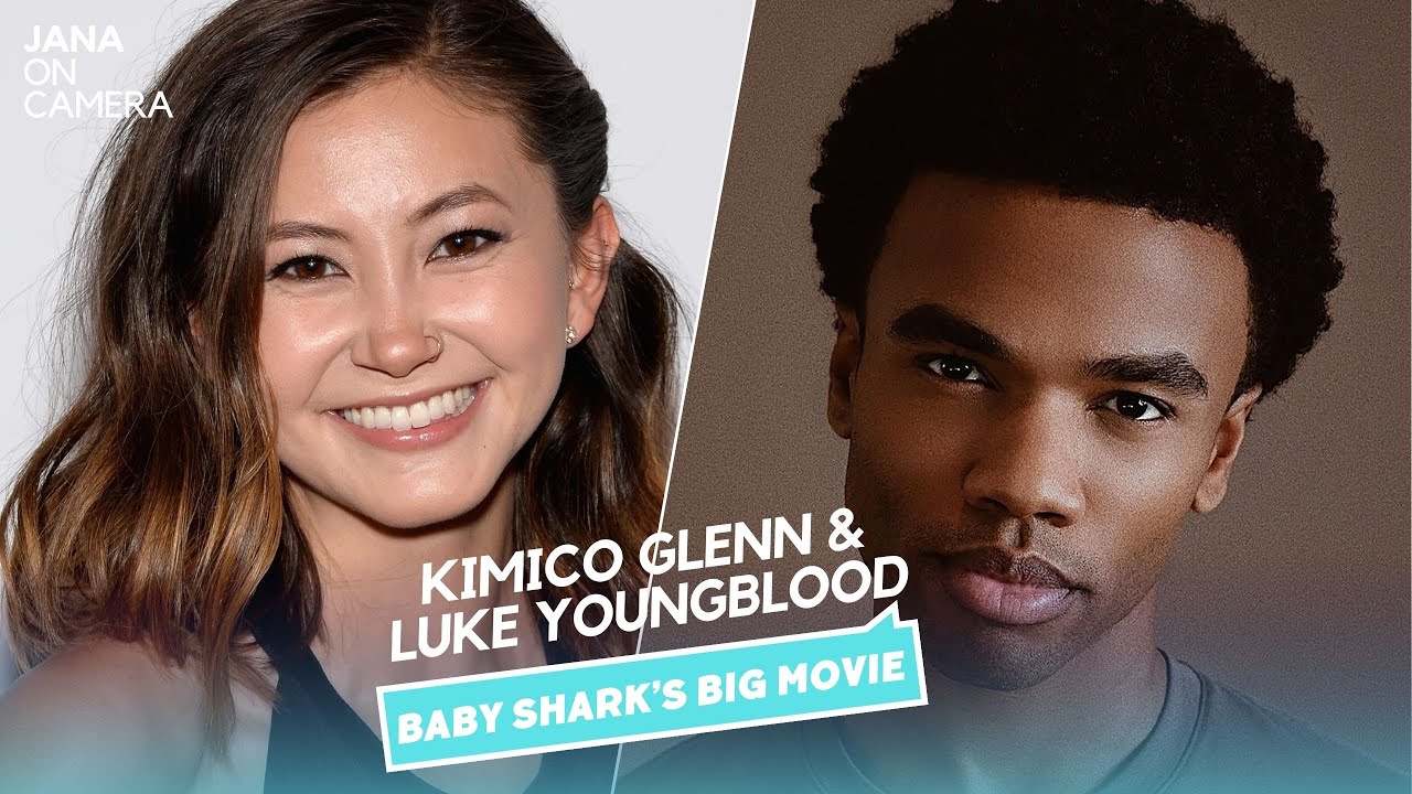 Kimiko Glenn & Luke Youngblood On BABY SHARK'S BIG MOVIE