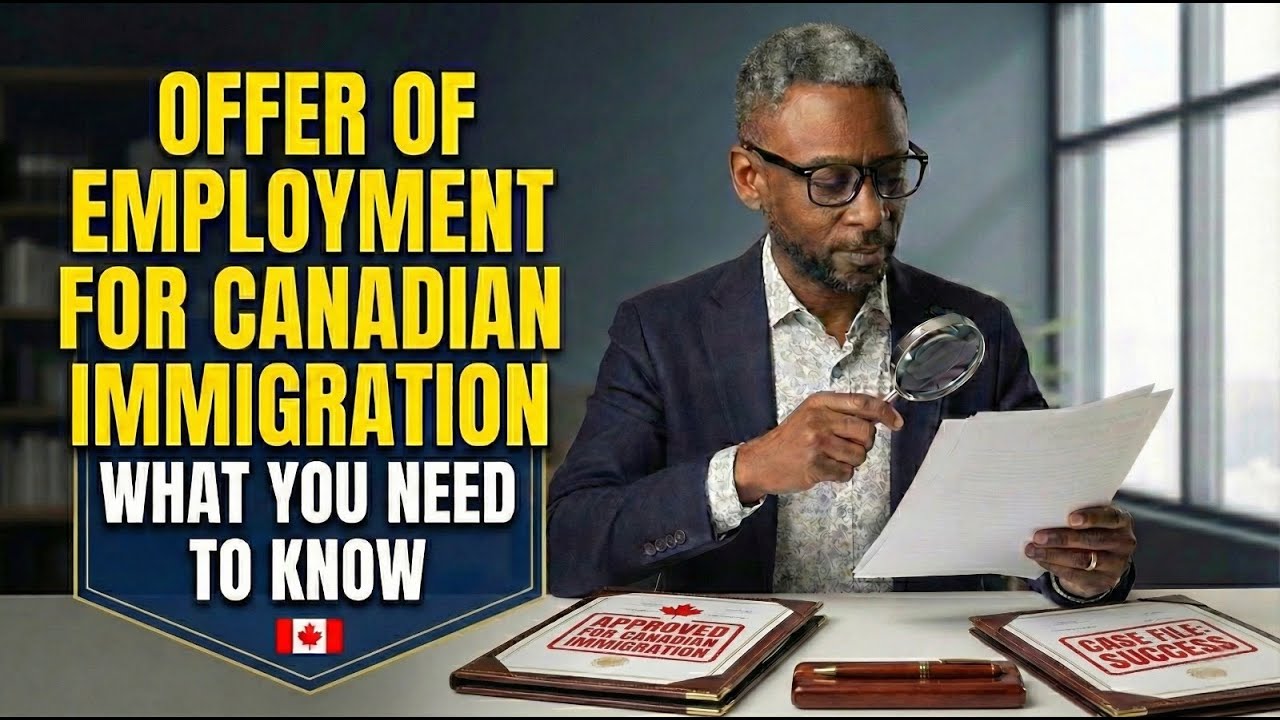 Offer of Employment for Canadian Immigration: What You Need to Know