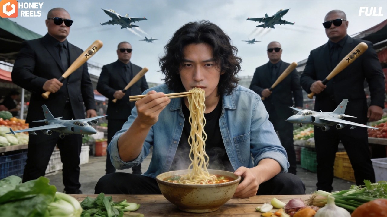[الدبلجة العربية]🍜لقد طردوا ذلك الكسول المسكين الذي كان يأكل المعكرونة، ليكتشفوا أنه حاكم منعزل!