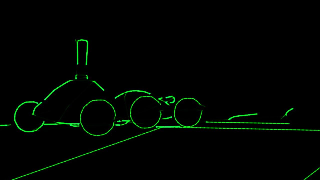 C. Allen | Moon Patrol De-Rastered (Oscilloscope Music)