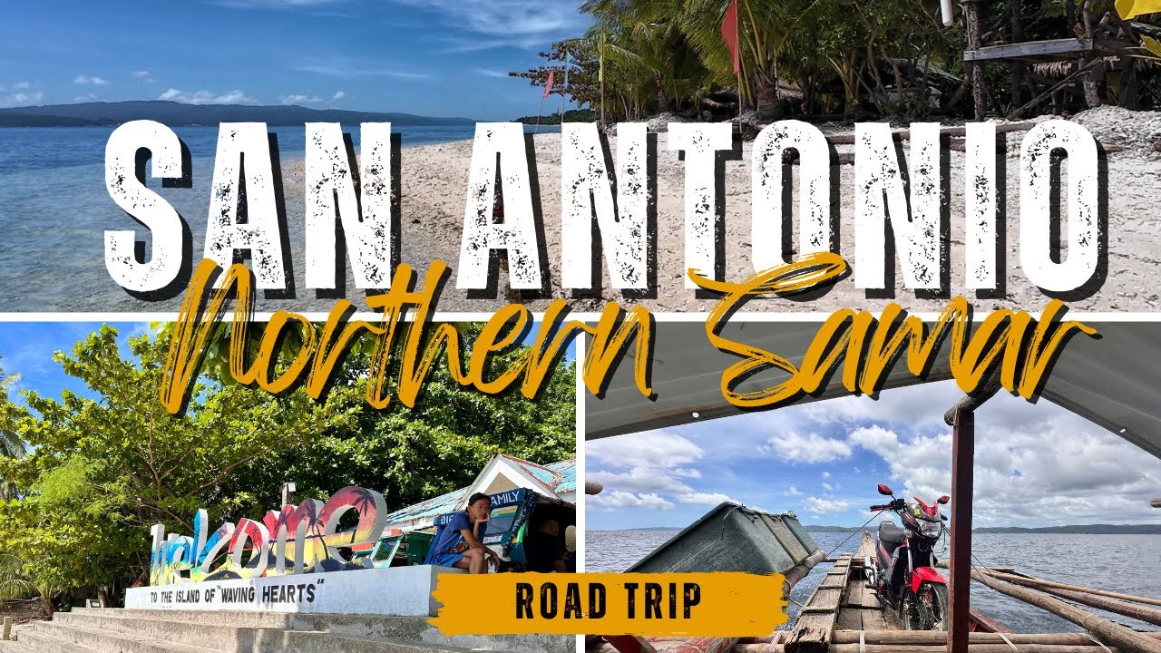 The Beaches of San Antonio, Northern Samar (Philippines) | DJI Osmo Action 4