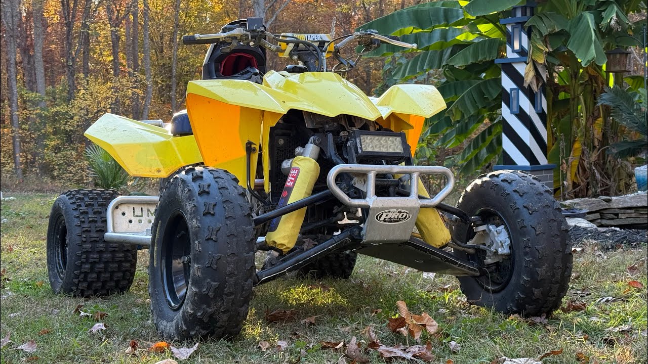 LOUD LTR450 Empire Industries Exhaust, Start, Revs, Fly Bys