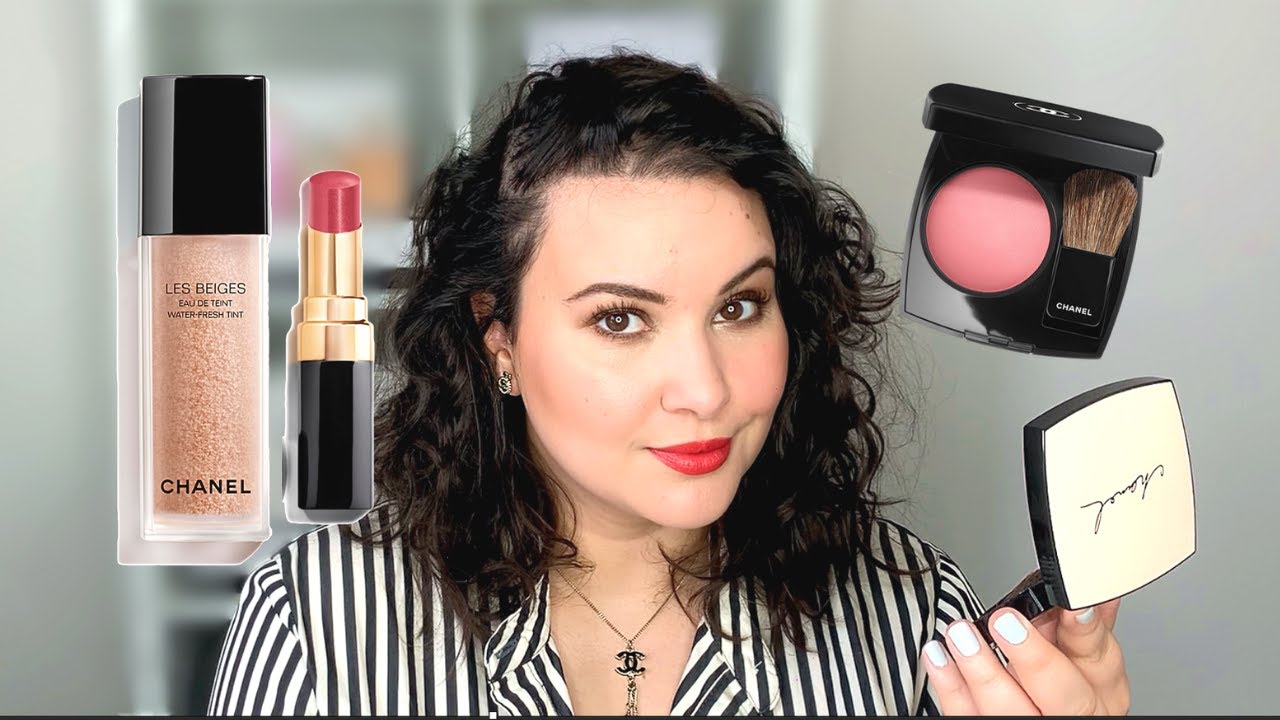 CHANEL | ЕСЛИ БЫ Я МОГЛА ОСТАВИТЬ С СОБОЙ ТОЛЬКО 10 ПРЕДМЕТОВ КОСМЕТИКИ